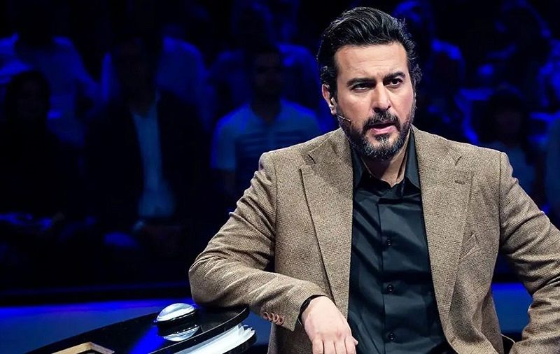 استایل خاص «محسن کیایی و همسر و دخترش» در جشنواره فجر/ عکس