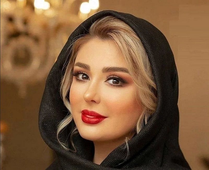چهره و استایل نیوشا ضیغمی برای شب یلدا/ عکس