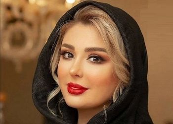 چهره و استایل نیوشا ضیغمی برای شب یلدا/ عکس