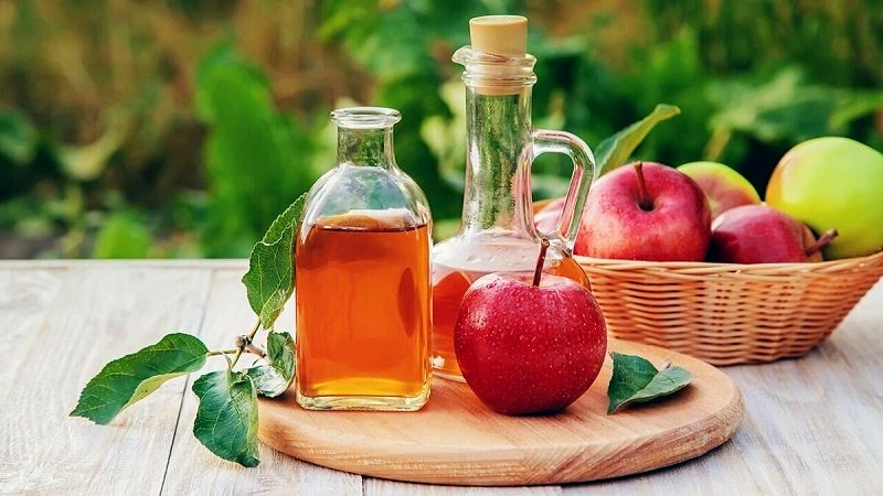 فواید و مضرات سرکه سیب  