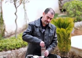 تبریک متفاوت نوروزی شهاب حسینی/ ویدئو