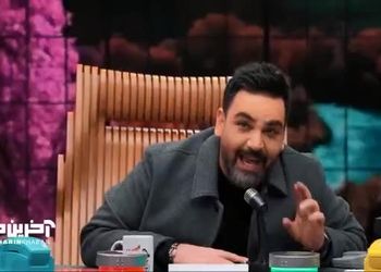 نعمیه نظام‌دوست روی صندلی «جوکر» گیر کرد!/ ویدئو