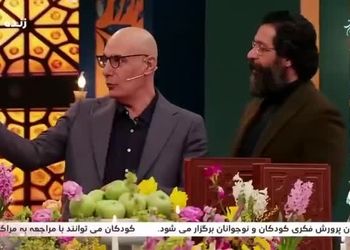 مسابقه پانتومیم بازیگران روی آنتن زنده/ ویدئو