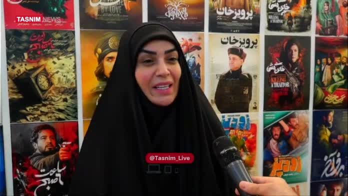 مصاحبه الهام چرخنده در جشنواره فجر؛ سلام سینما!