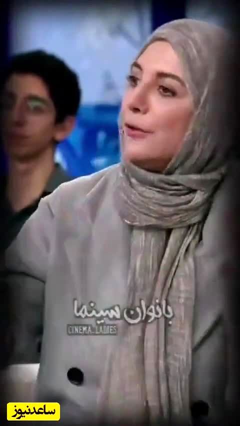 ماجرای تصادف خانم بازیگر با یک پیرمرد/ ویدئو