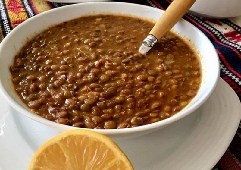طرز تهیه عدسی خوشمزه و لعابدار  