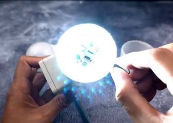 یک ترفند برای تعمیر لامپ LED با کمک یک کلید/ ویدئو