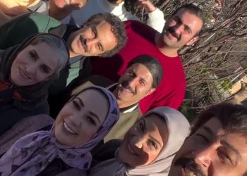 ویدئویی جدید از پشت صحنه سریال «پایتخت ۷» با حضور بهرام افشاری 