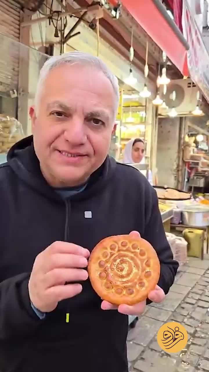 سامان گلریز با این ویدئو سوژه کاربران شد/ ویدئو