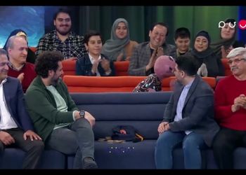 حرکات نمایشی جناب‌ خان به سبک مایکل جکسون/ ویدئو