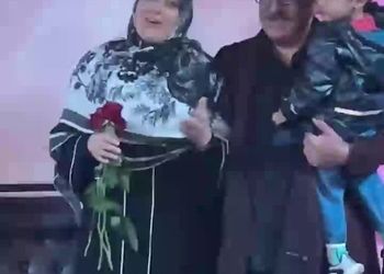 سورپرایز تولد ستاره سادات قطبی توسط شهرام شکیبا/ ویدئو