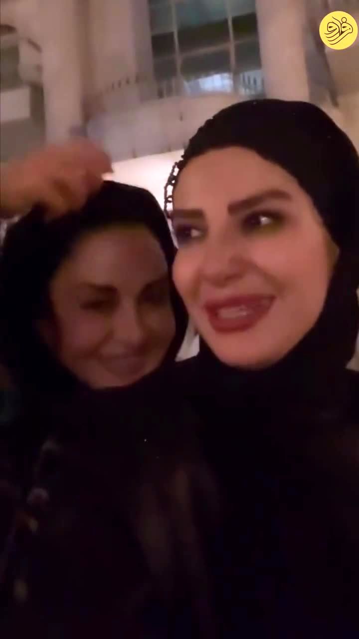 ویدئوی خاله شادونه پس از پایان جشنواره فیلم فجر