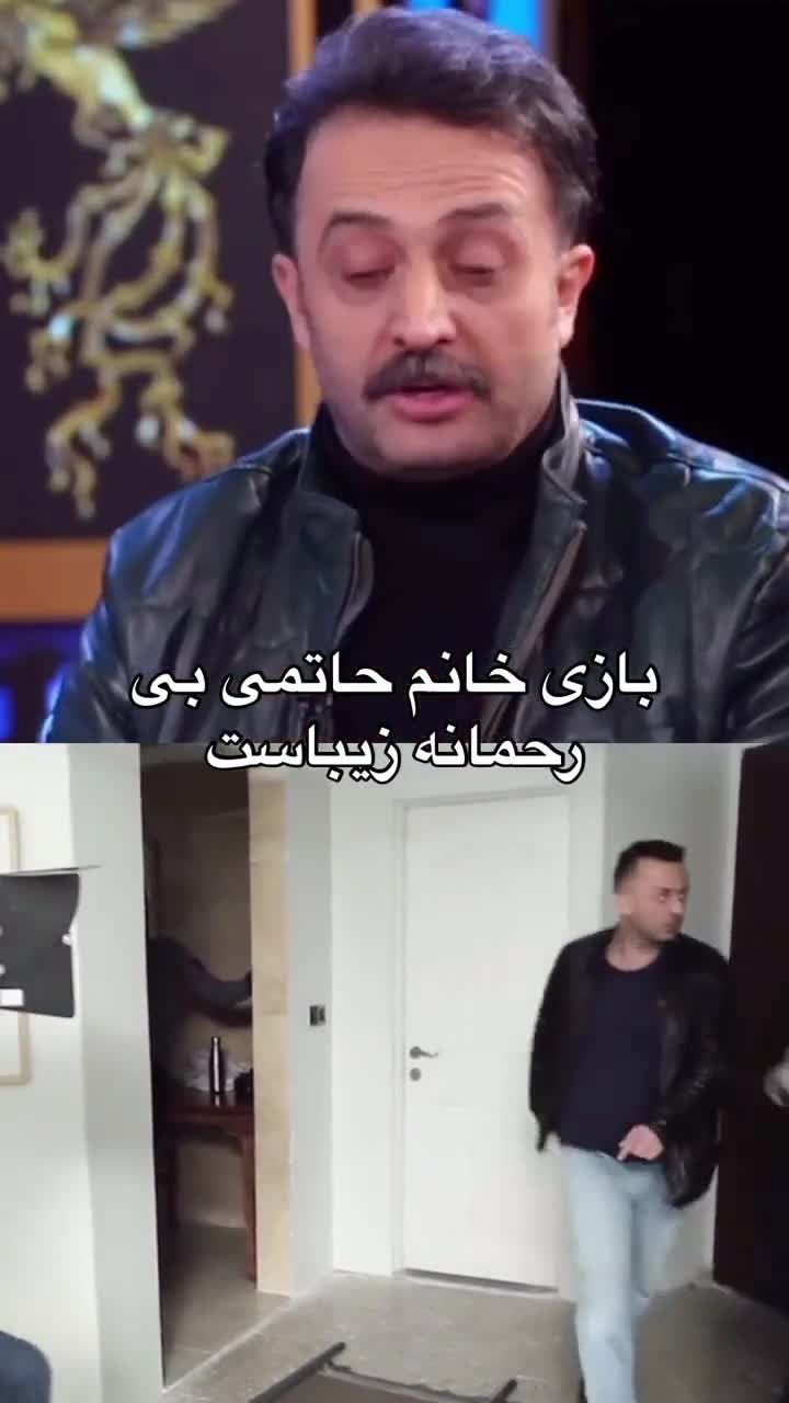 مصطفی زمانی درباره لیلا حاتمی: بازی بی‌رحمانه زیبایی دارد/ ویدئو