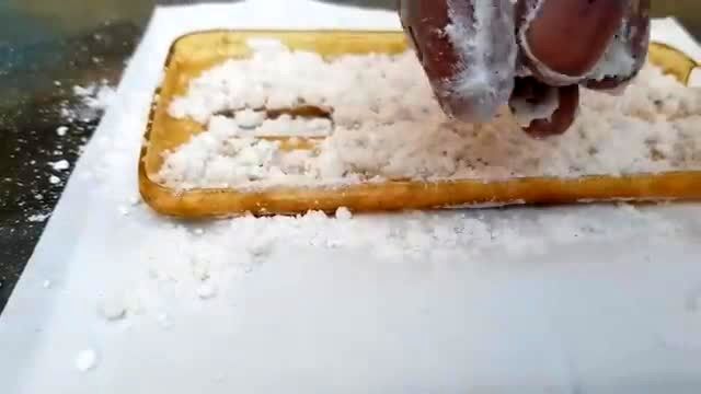 نحوه ترمیم و از بین بردن زردی کاور گوشی/ ویدئو