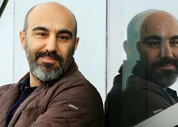 عکس زبیا و خانوادگی محسن تنابنده در روز پدر