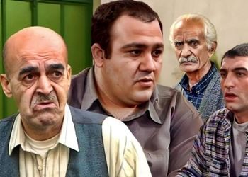  «میناوند و انصاریان» در پشت صحنه سریال زیر آسمان شهر/ تصاویر