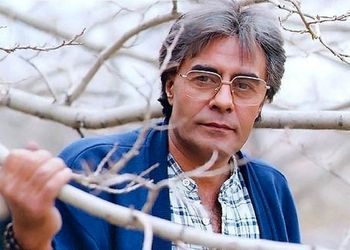 قاب خاص از دیدار هاشمی رفسنجانی و خسرو شکیبایی
