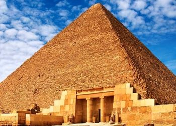 باز شدن درهای رازآلود هرم بزرگ مصر برای اولین بار/ عکس