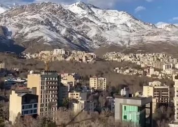 تصاویر دلچسب و کم‌نظیر از هوای پاک تهران/ ویدئو