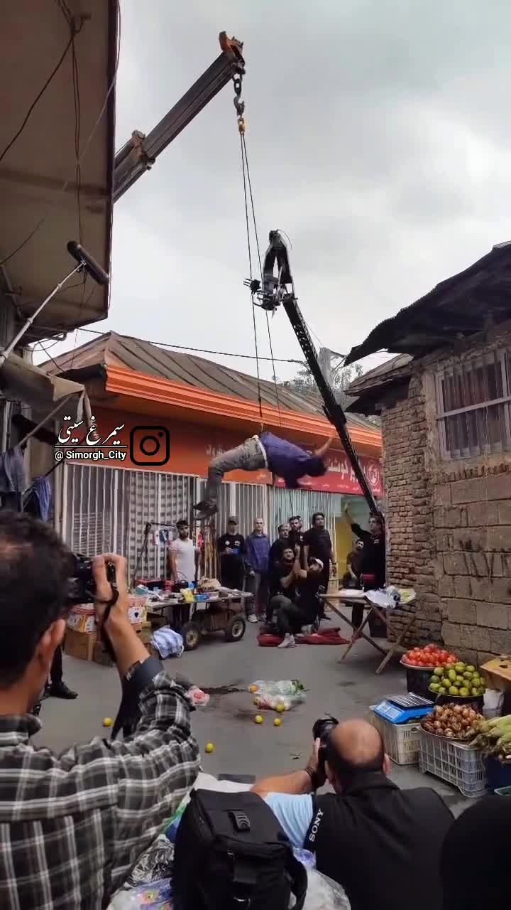 پشت صحنه سکانسِ جنجالی پایتخت ۷/ ویدئو