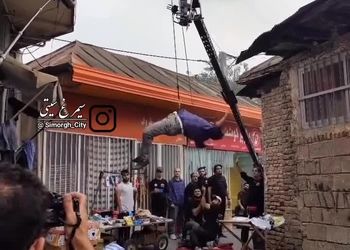 پشت صحنه سکانسِ جنجالی پایتخت ۷/ ویدئو