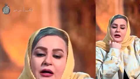 نعیمه نظام دوست پای گوگوش را به برنامه علیخانی باز کرد/ ویدئو