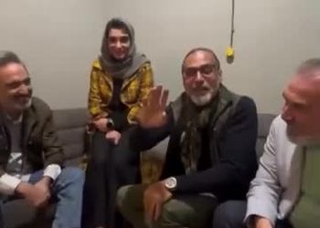 شوخی‌های محسن شریفیان در پشت صحنه «صداتو»/ ویدئو