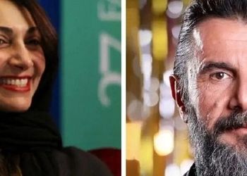 مراسم عقد «امین حیایی و نیلوفر خوش خلق»/ عکس