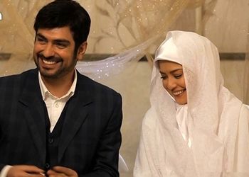 قاب دیدنی از «آرش، کیمیا و پیمان» در پشت صحنۀ «کیمیا»/ عکس