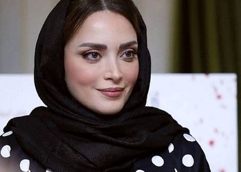 تصاویر دیده نشده از بهنوش طباطبایی در جشن حافظ