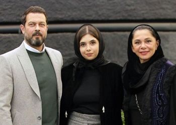 استایل شیک نفس بازغی و مستانه مهاجر/ تصاویر
