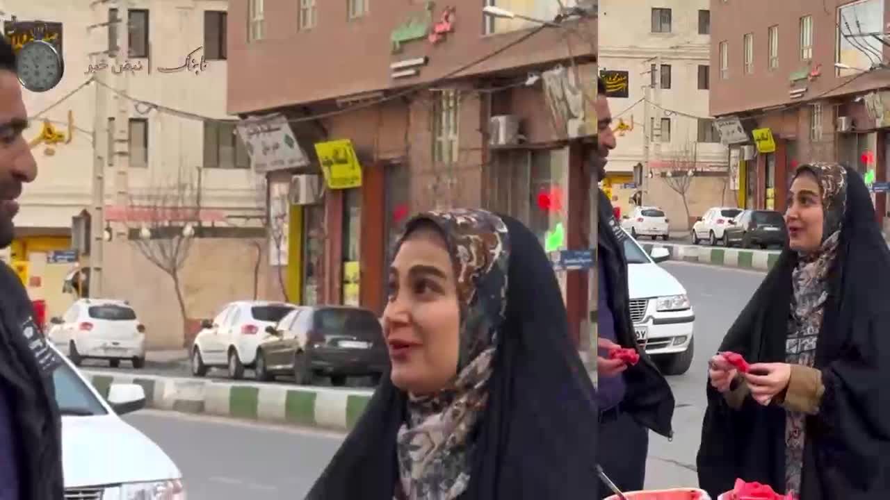 صاحب معروف‌ترین خنده اینستاگرام در قم/ ویدئو