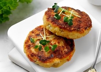 طرز تهیه کتلت سبزیجات بدون روغن