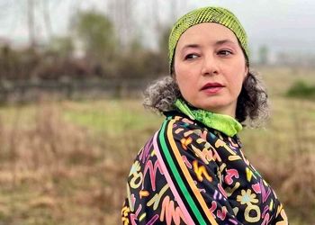 عکس زیبای سحر ولدبیگی و نیما فلاح در دل طبیعت