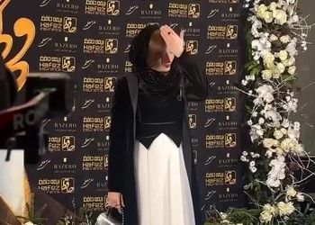 استایل بهنوش طباطبایی در جشن حافظ/ ویدئو