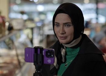 عکس جذاب بازیگر سریال فریبا با یک استایل متفاوت