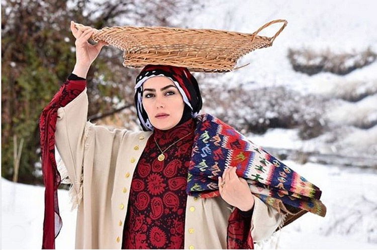 عکس جدید روژان «سریال نون خ» در اینستاگرام