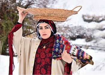 عکس جدید روژان «سریال نون خ» در اینستاگرام