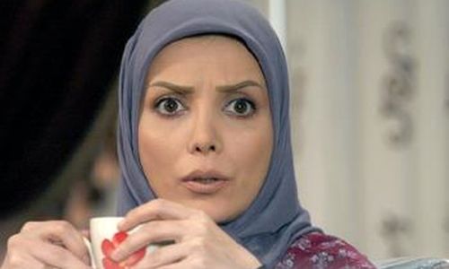 گریم تازه چهره رویا میرعلمی/ عکس